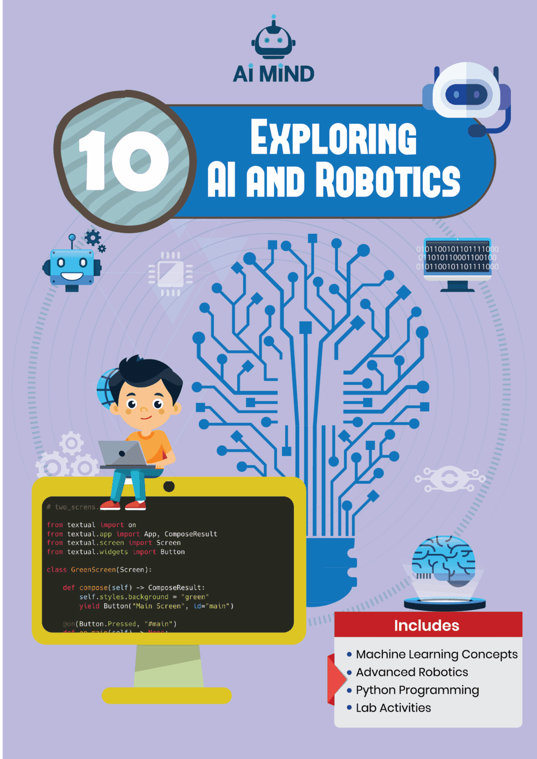 AI Mind — Cover 10