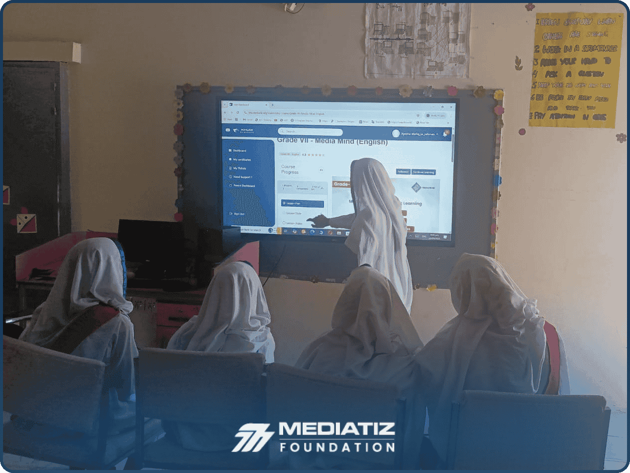 Media Mind classroom implementation