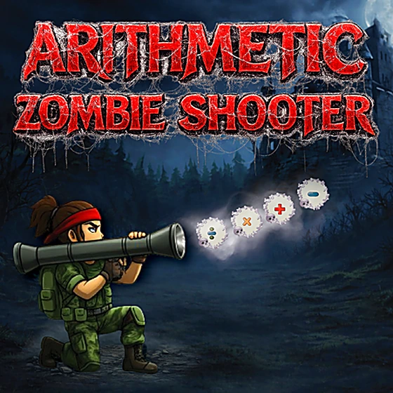 Arithmetic Zombie Shooter game icon