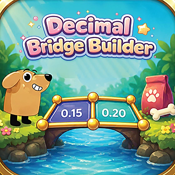 Decimal Bridge game icon