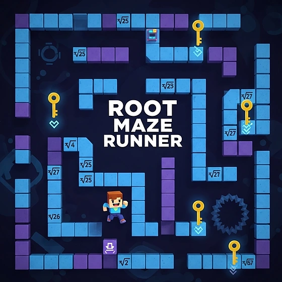 Maze Runner game icon