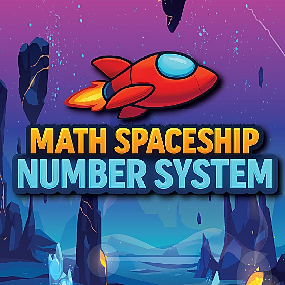 Space Numbers game icon
