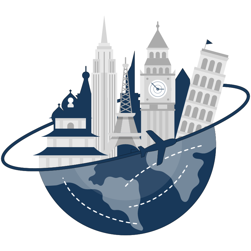 Tourism research theme logo highlighting cultural heritage, sustainable tourism development, and community-based tourism by Mediatiz Foundation