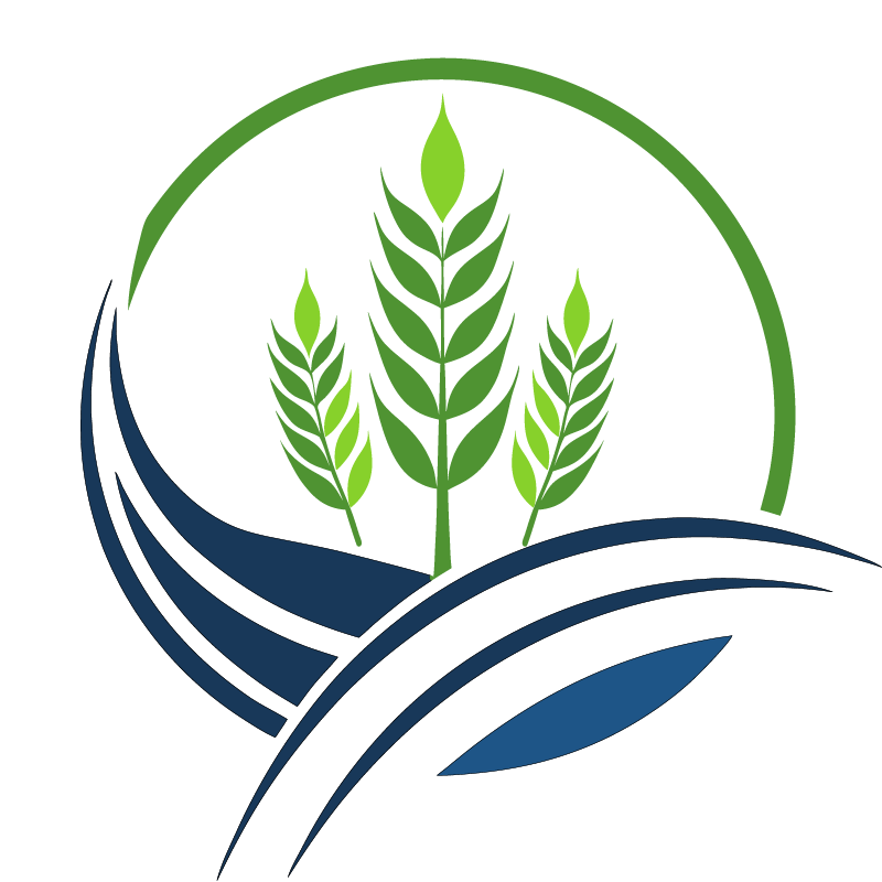 Environmental research theme logo representing climate action, ecosystem conservation, and sustainable practices by Mediatiz Foundation